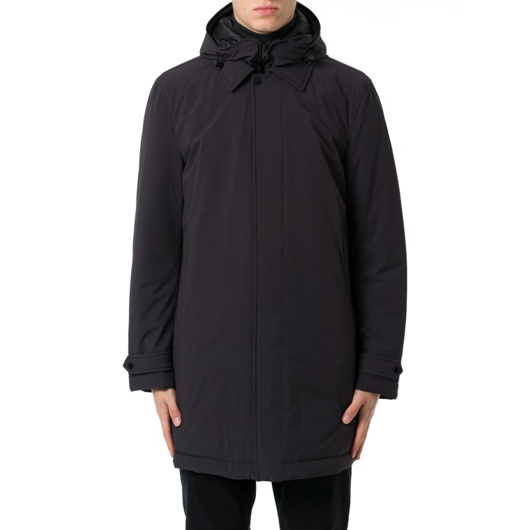 Cappotto 2 in 1 in nylon elasticizzato Woolrich