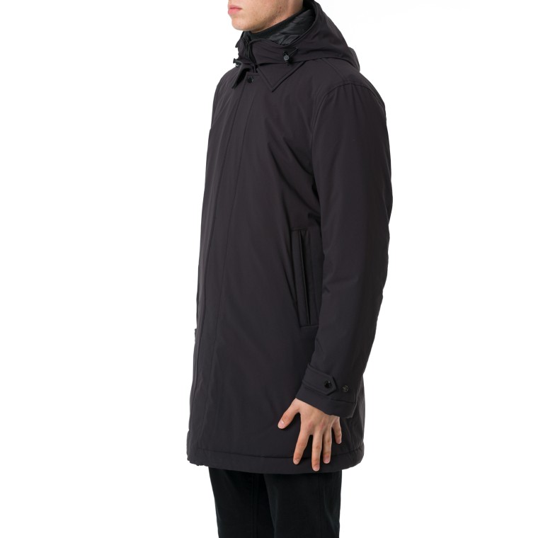 Cappotto 2 in 1 in nylon elasticizzato Woolrich