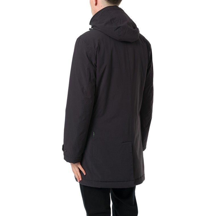 Cappotto 2 in 1 in nylon elasticizzato Woolrich