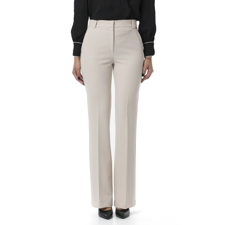 Pantaloni flare stretch Liu Jo