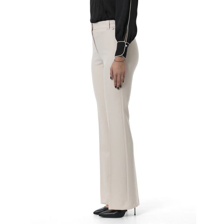 Pantaloni flare stretch Liu Jo