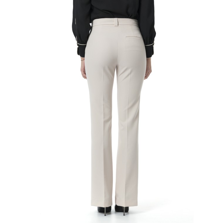 Pantaloni flare stretch Liu Jo