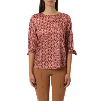 Blusa con stampa geometrica Liu Jo