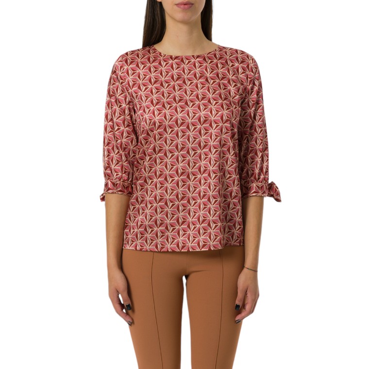 Blusa con stampa geometrica Liu Jo