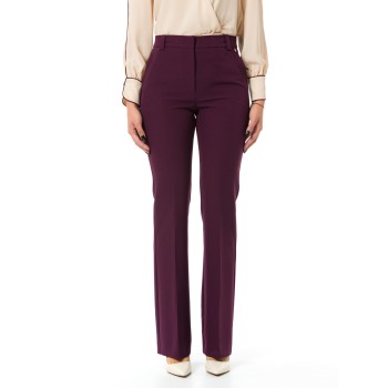 Pantaloni flare stretch Liu Jo