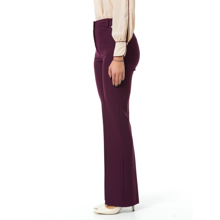 Pantaloni flare stretch Liu Jo