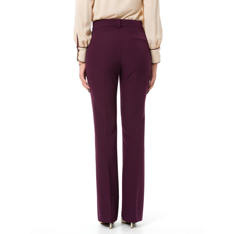 Pantaloni flare stretch Liu Jo