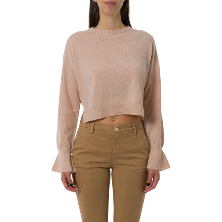 Maglia in lana e cashmere Liu Jo