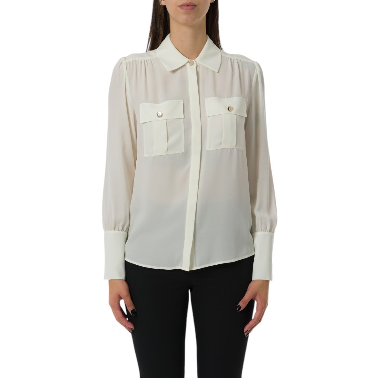 Camicia in georgette Liu Jo