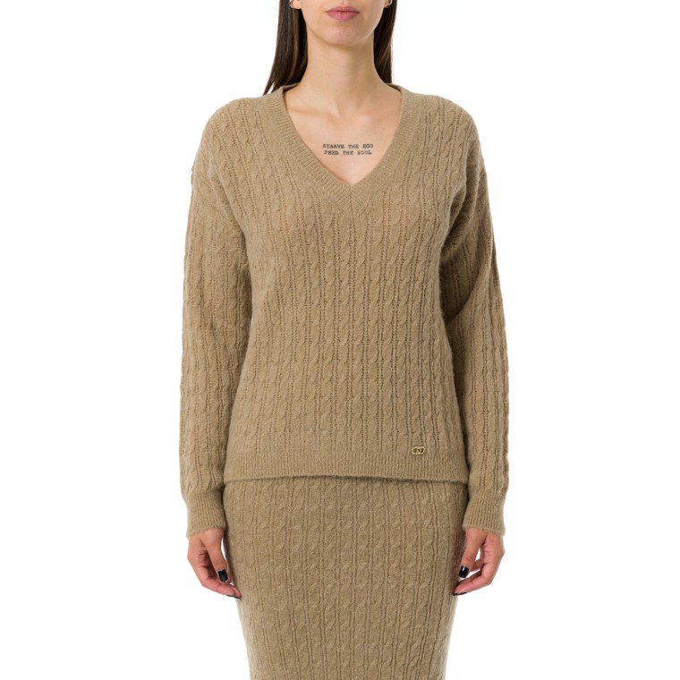 Maglione in misto alpaca Liu Jo