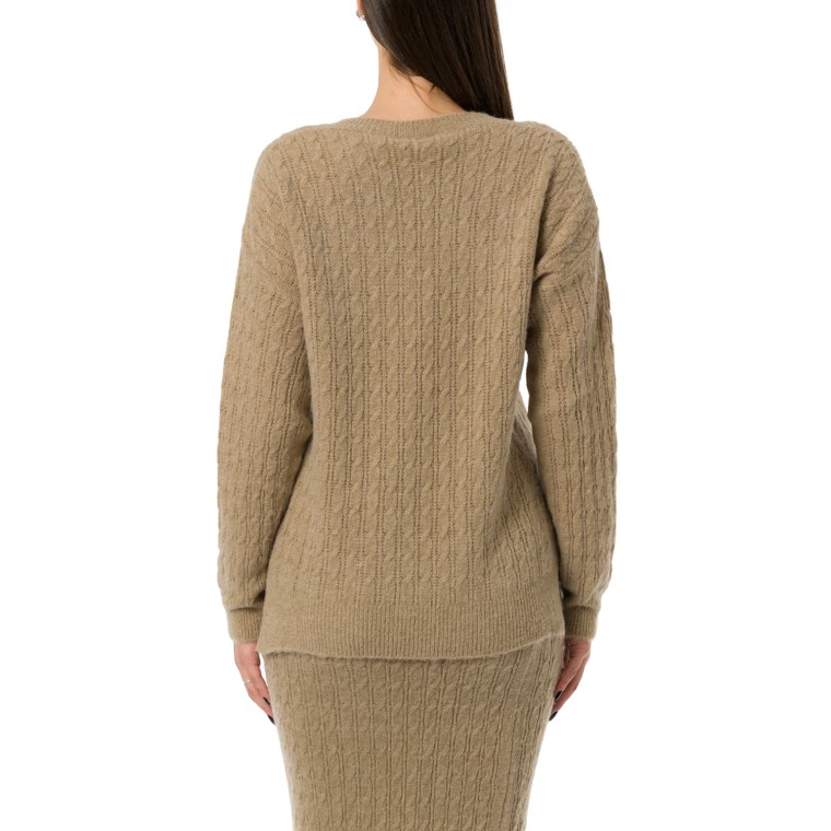 Maglione in misto alpaca Liu Jo