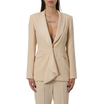 Blazer in envers satin Liu Jo