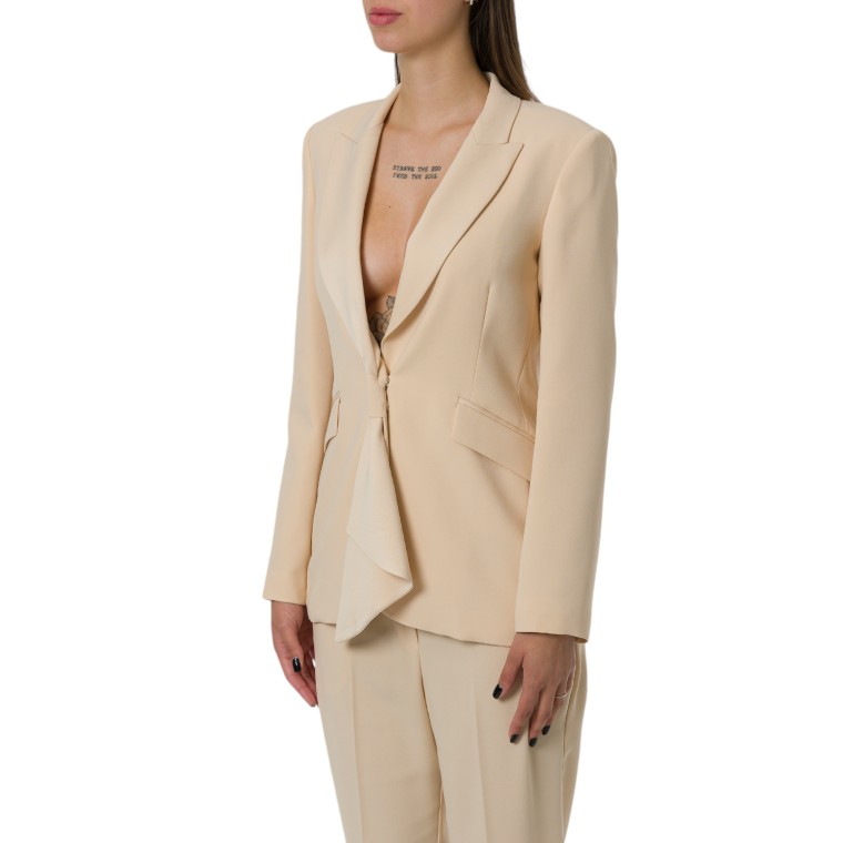 Blazer in envers satin Liu Jo