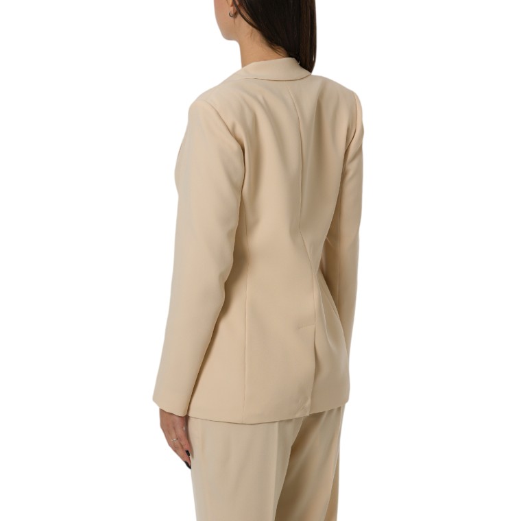 Blazer in envers satin Liu Jo