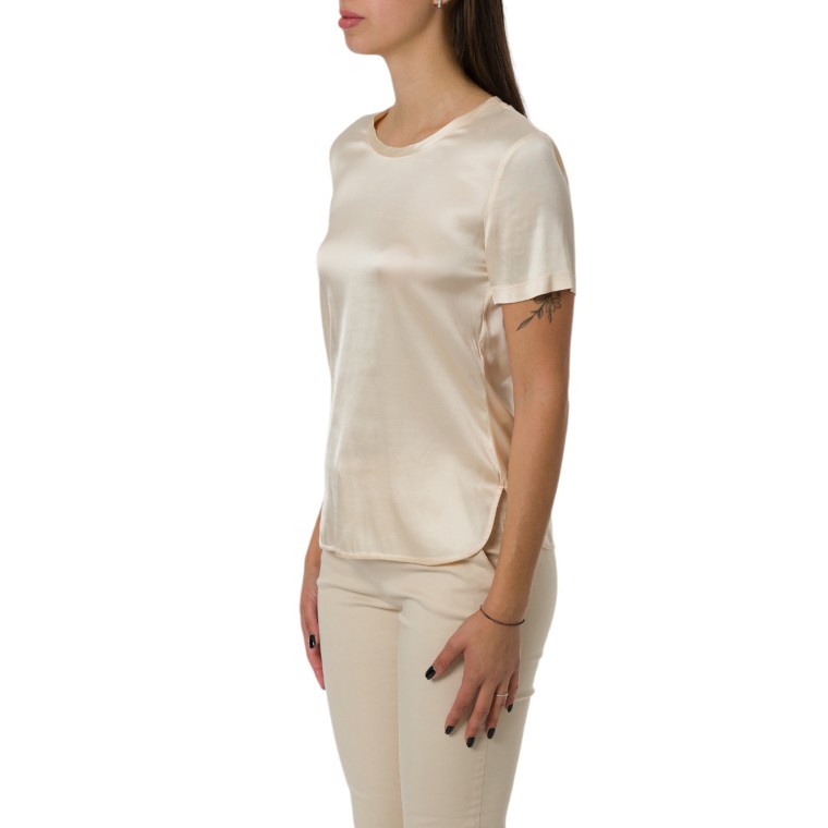 T-shirt con spacchetti Liu Jo