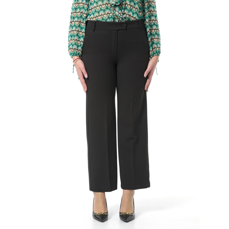 Pantaloni straight leg Emme Marella