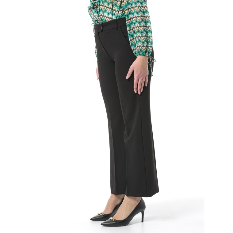 Pantaloni straight leg Emme Marella