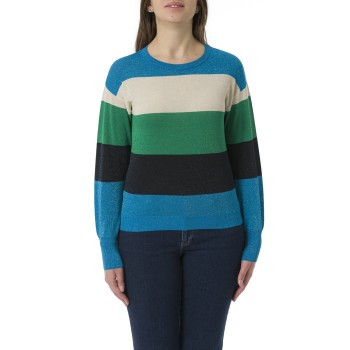 Maglione in lurex Picasso Emme Marella