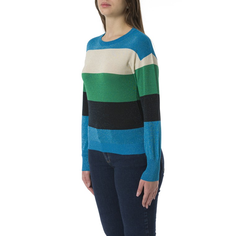 Maglione in lurex Picasso Emme Marella