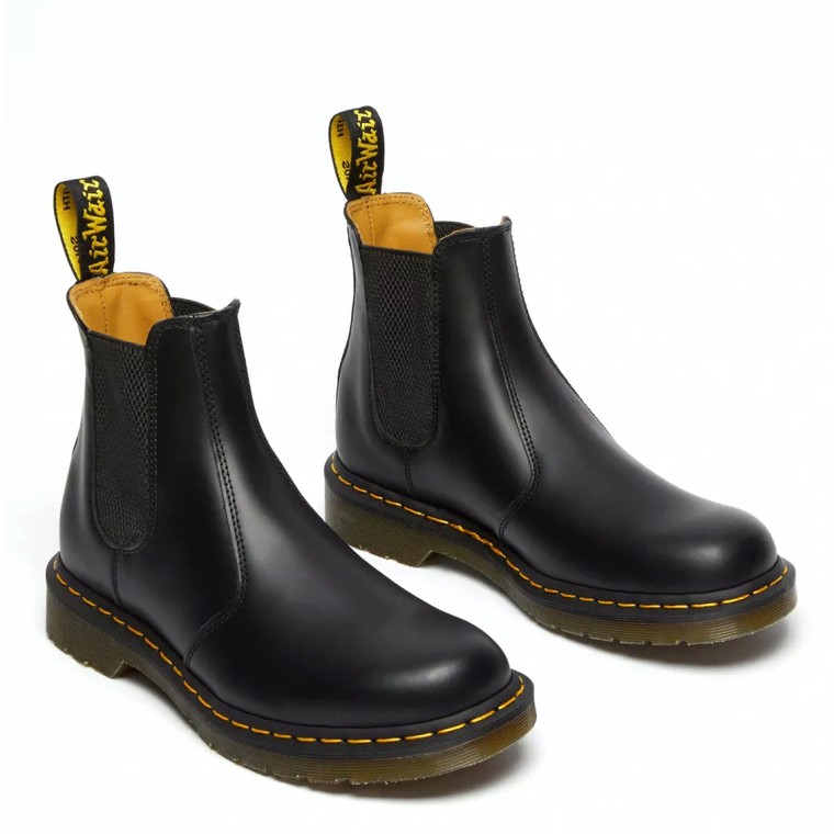 Stivaletti Chelsea 2976 di pelle Dr Martens