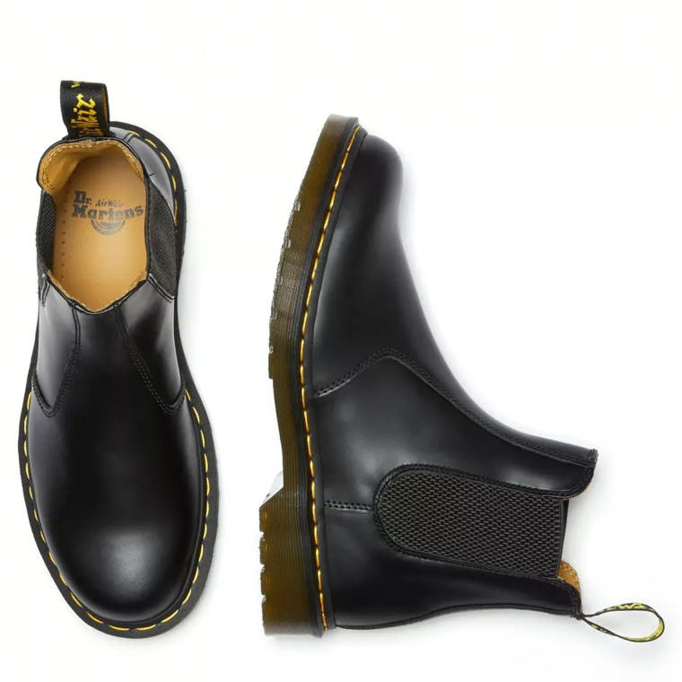 Stivaletti Chelsea 2976 di pelle Dr Martens