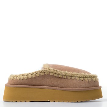 Sabot Clog Eskimo Platform Mou