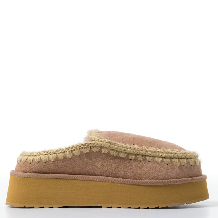 Sabot Clog Eskimo Platform Mou