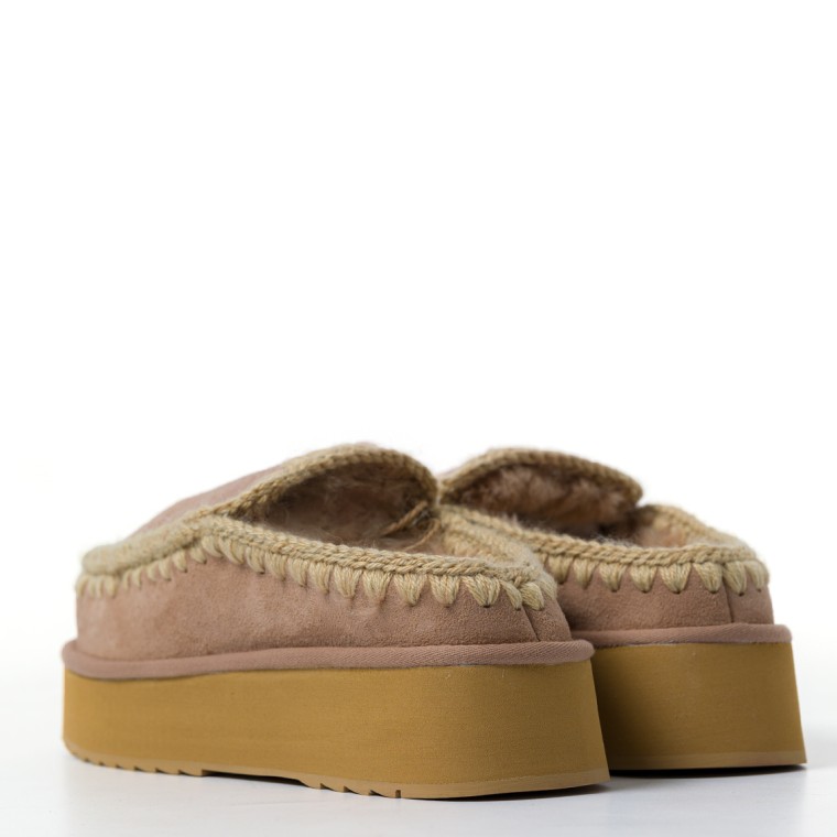 Sabot Clog Eskimo Platform Mou