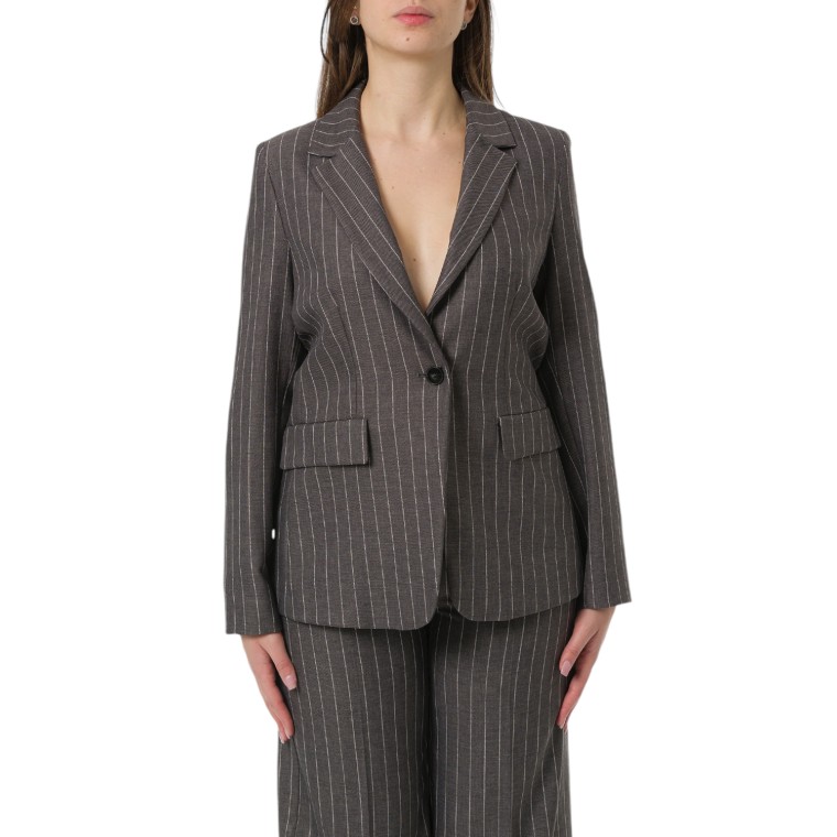 Blazer in gabardine Emme Marella