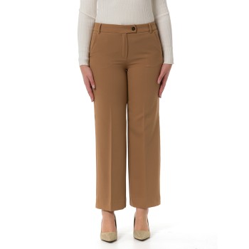 Pantaloni straight leg Emme Marella