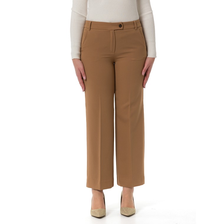 Pantaloni straight leg Emme Marella