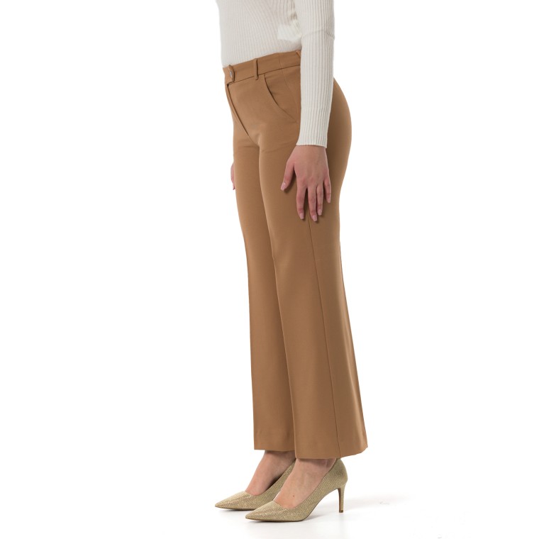 Pantaloni straight leg Emme Marella