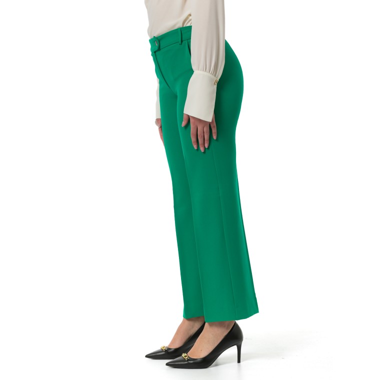 Pantaloni straight leg Emme Marella