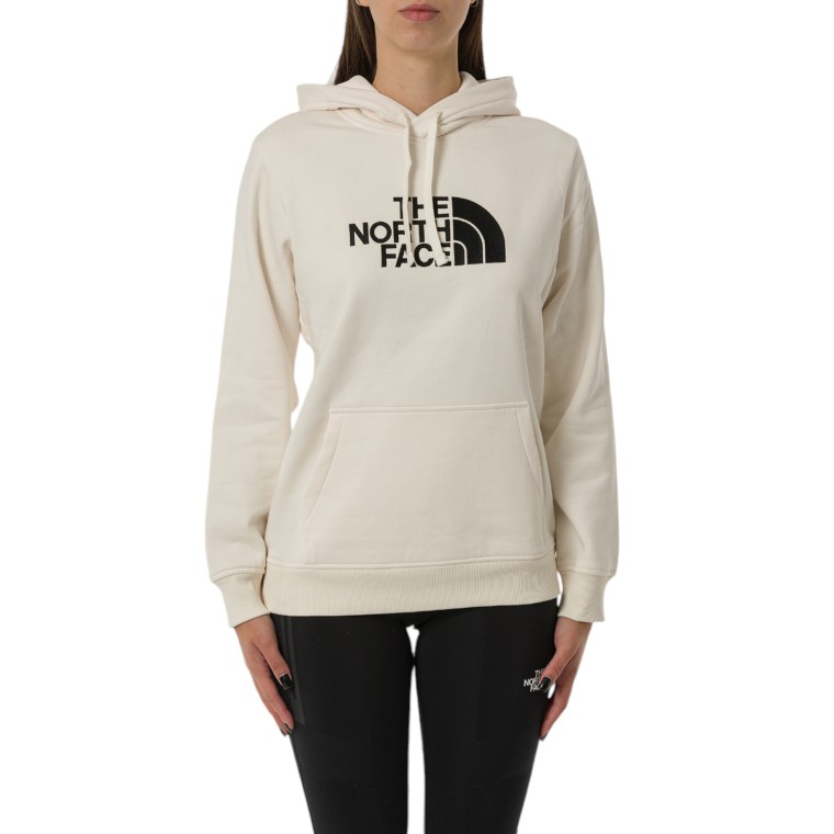 Felpa The North Face in misto cotone