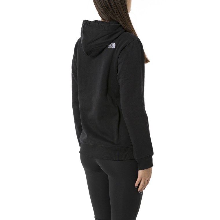 Felpa The North Face in misto cotone