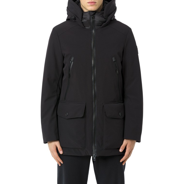 Parka in Tech Softshell Woolrich