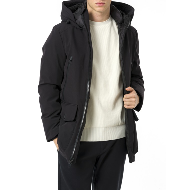 Parka in Tech Softshell Woolrich