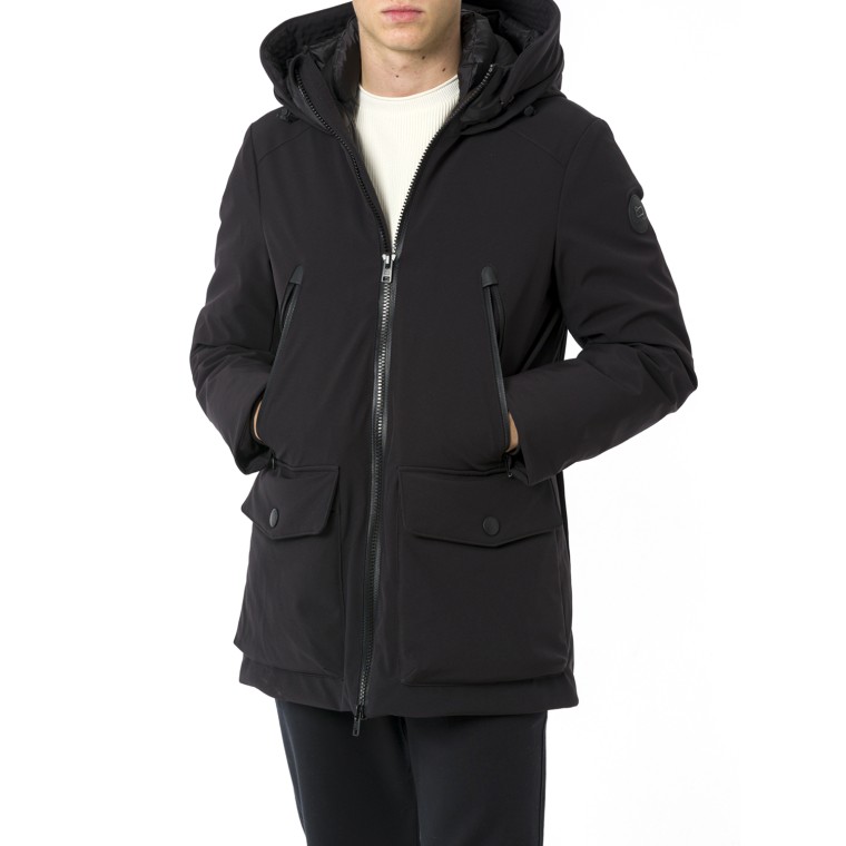 Parka in Tech Softshell Woolrich