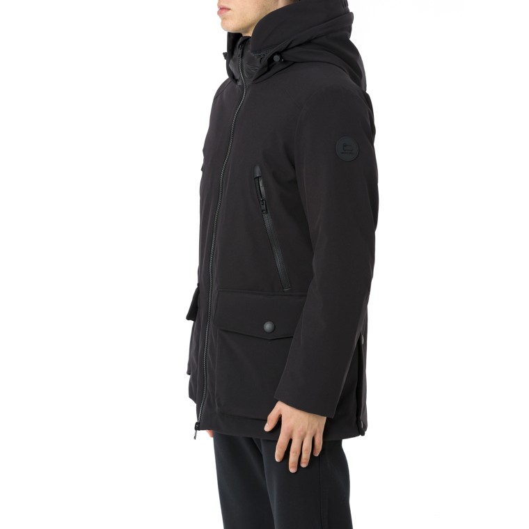 Parka in Tech Softshell Woolrich