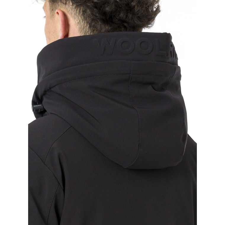 Parka in Tech Softshell Woolrich