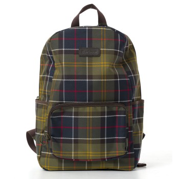 Zaino Torridon in tartan Barbour