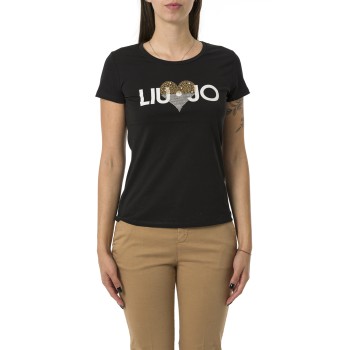 T-shirt con stampa Liu Jo