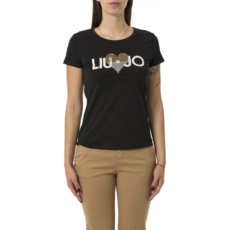 T-shirt con stampa Liu Jo