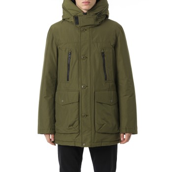 Arctic Parka Evolution in Ramar Cloth Woolrich