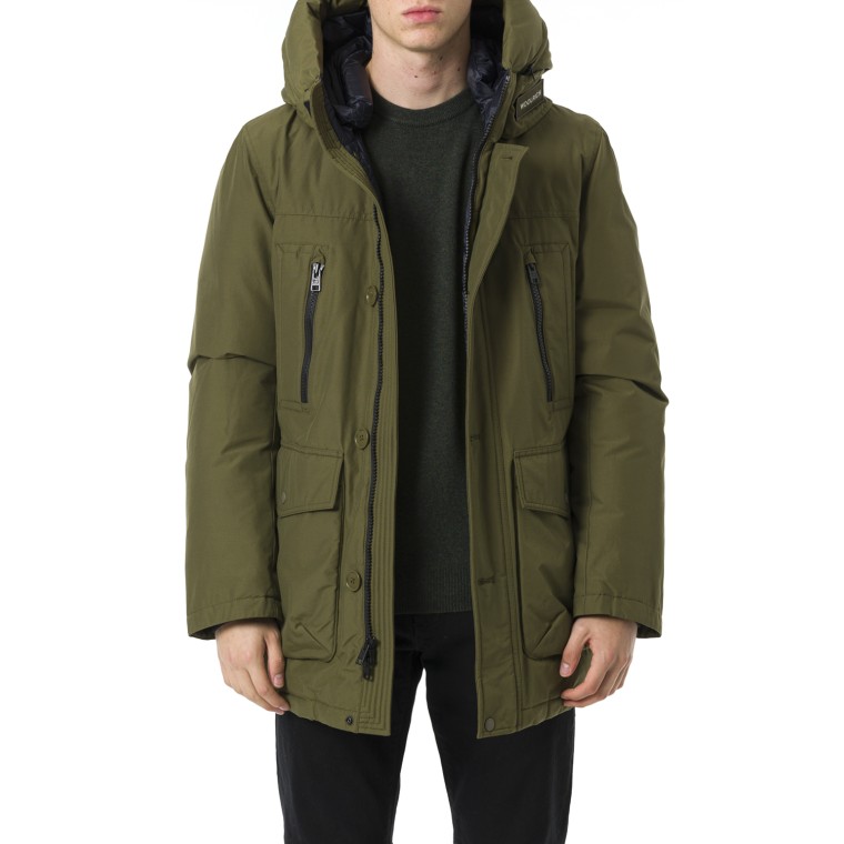 Arctic Parka Evolution in Ramar Cloth Woolrich