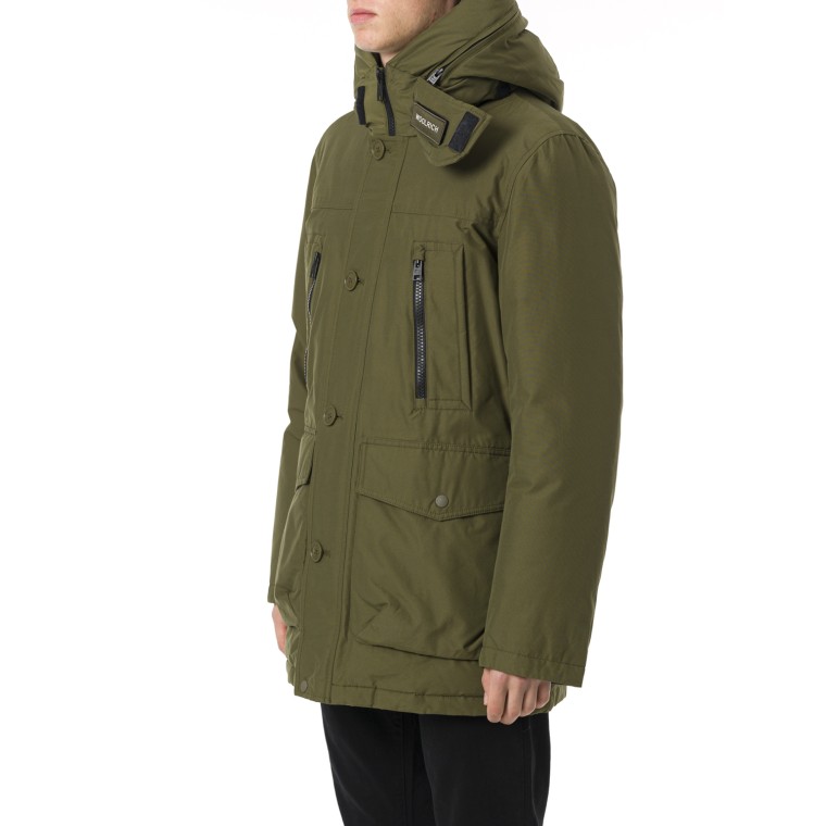 Arctic Parka Evolution in Ramar Cloth Woolrich