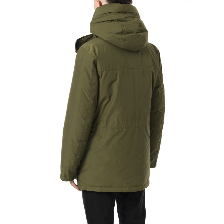 Arctic Parka Evolution in Ramar Cloth Woolrich