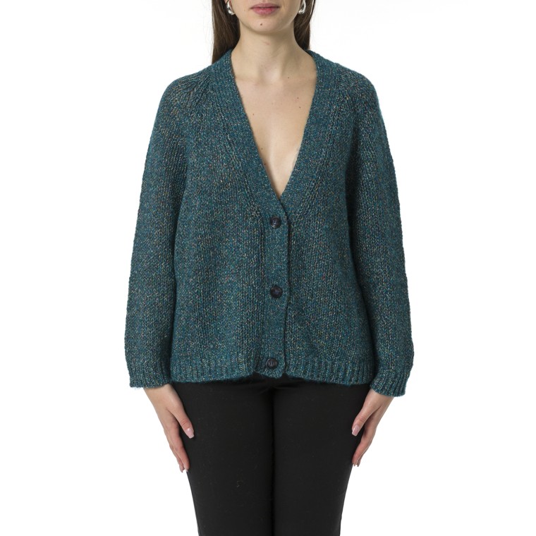 Cardigan con scollo a V i Blues