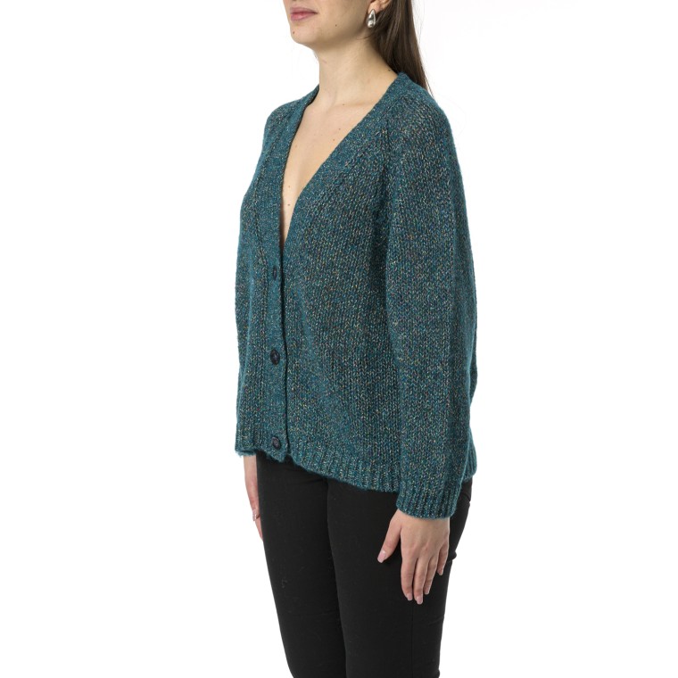 Cardigan con scollo a V i Blues