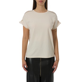 T-shirt con perle Liu Jo